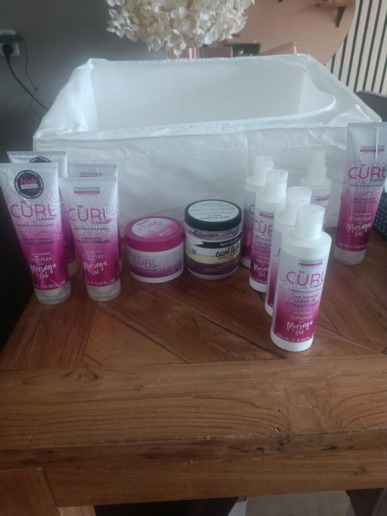 The Curl Company haarproducten, Ophalen, Nieuw, Gel, Wax, Haarlak of Mousse