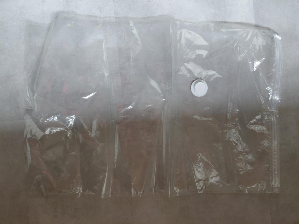 Vacuüm zak, Ophalen