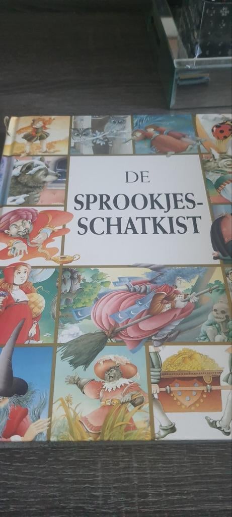 De Sprookjes-Schatkist - Groot sprookjesboek, Boeken, Sprookjes en Fabels, Ophalen of Verzenden, Gelezen, Onbekend