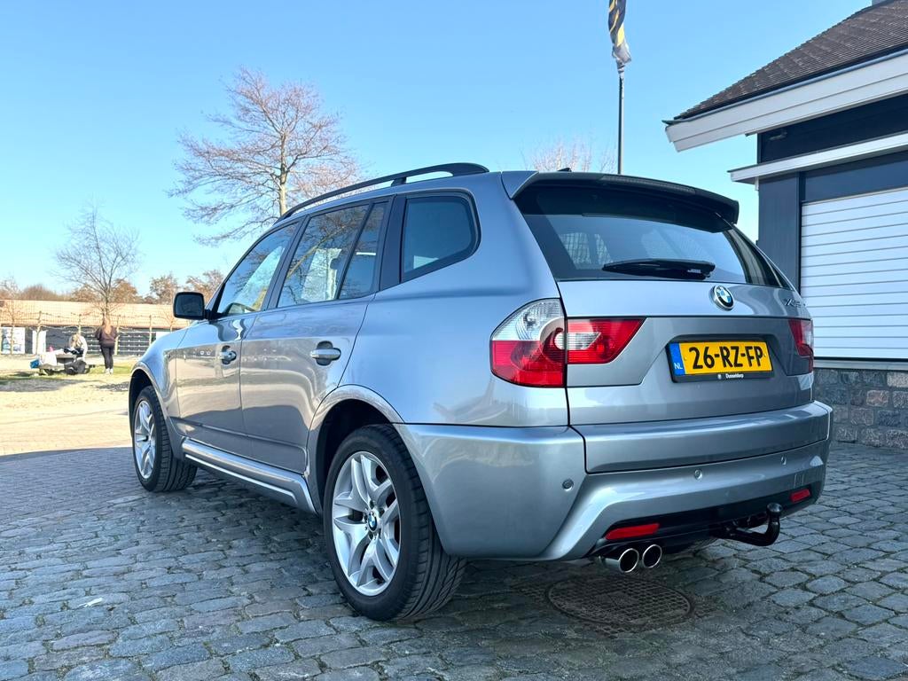BMW X3 E83 M-Sport | zeer goed onderhouden | Orig. NL, 1995 cc, Zwart, 4 cilinders, Handgeschakeld