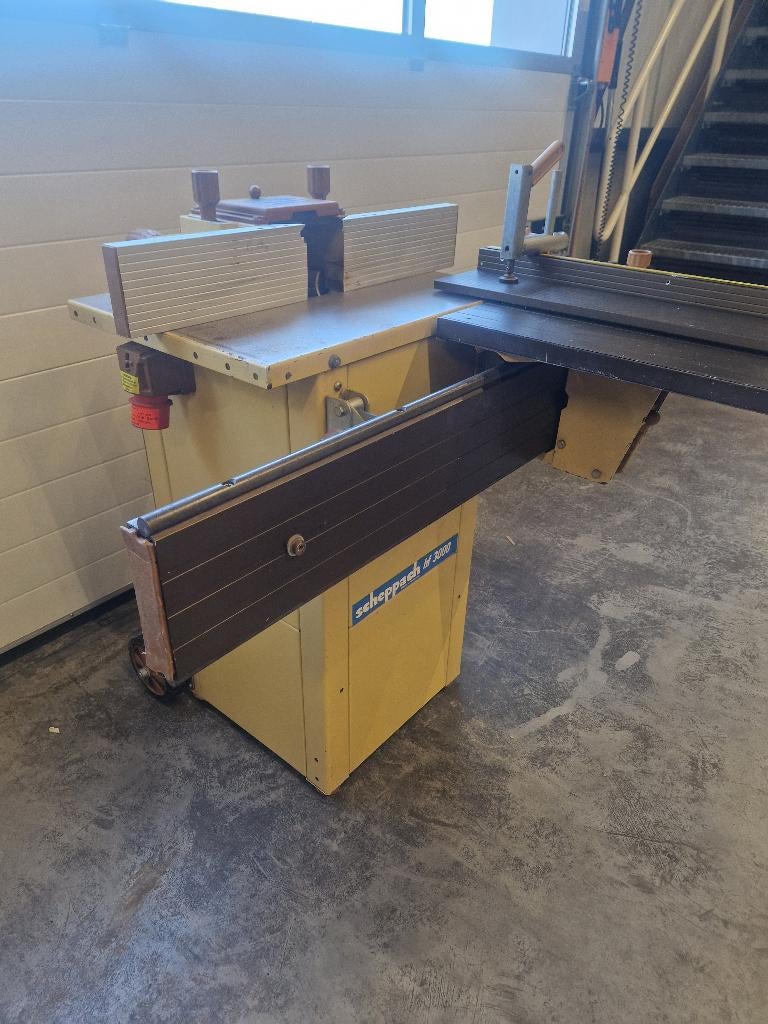 Scheppach - HF3000 - Tafelfreesmachine 400V, Gebruikt, Overige soorten, Scheppach, Ophalen of Verzenden