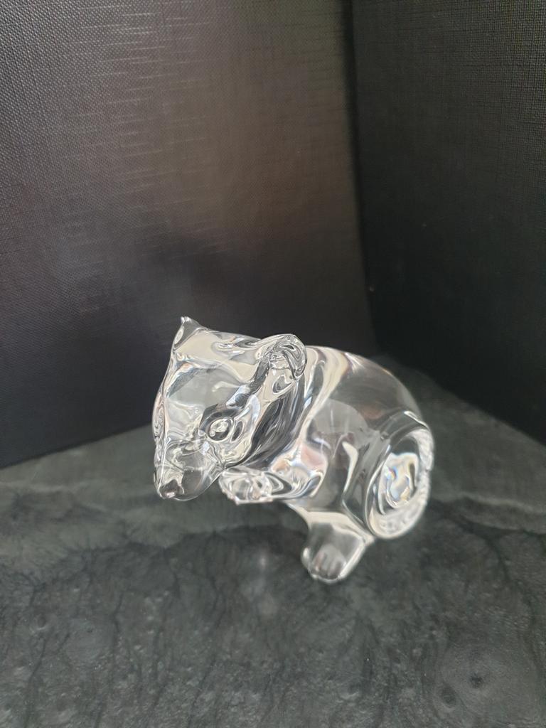 Kristallen muis Princess House, Ophalen of Verzenden, Zo goed als nieuw, Dier