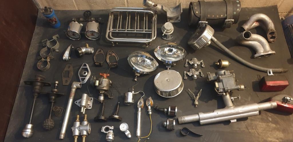 Trike onderdelen, Motoren, Ophalen of Verzenden, Gebruikt