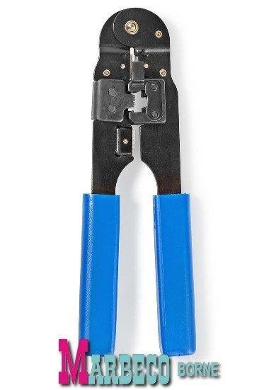 UTP Krimptang, Modulaire tang, UTP en FTP, Snijden, Strippen, Nedis, Nieuw, Info@marbeco.nl, Ophalen of Verzenden