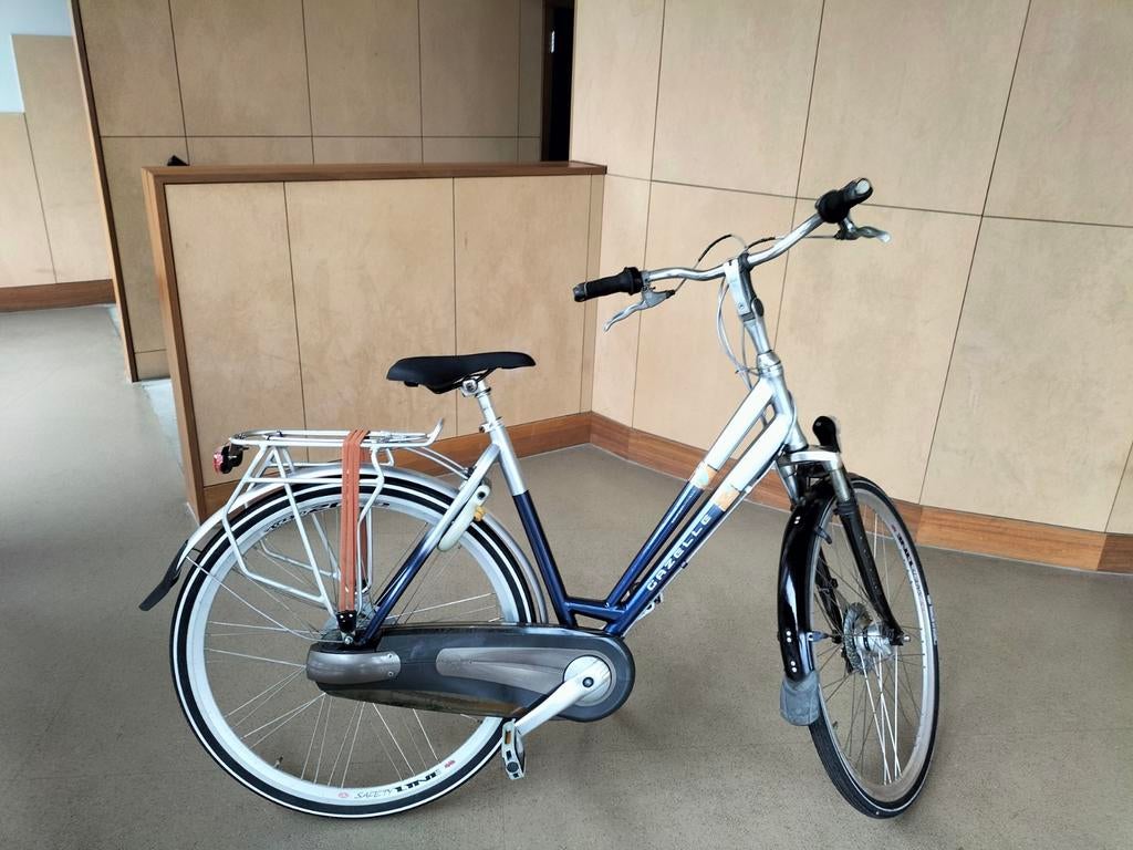 Gazelle chamonix, Fietsen en Brommers, 53 tot 56 cm, Versnellingen, Ophalen of Verzenden, Zo goed als nieuw