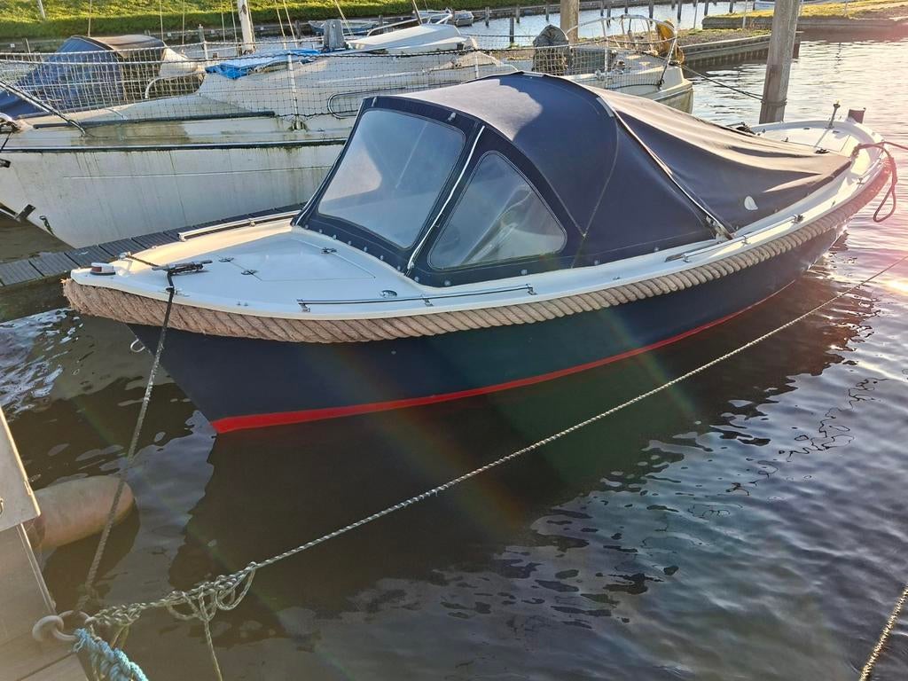 Sloep 6 personen 6.30 inboard diesel, Watersport en Boten, Ophalen, 10 tot 30 pk, Gebruikt, Binnenboordmotor