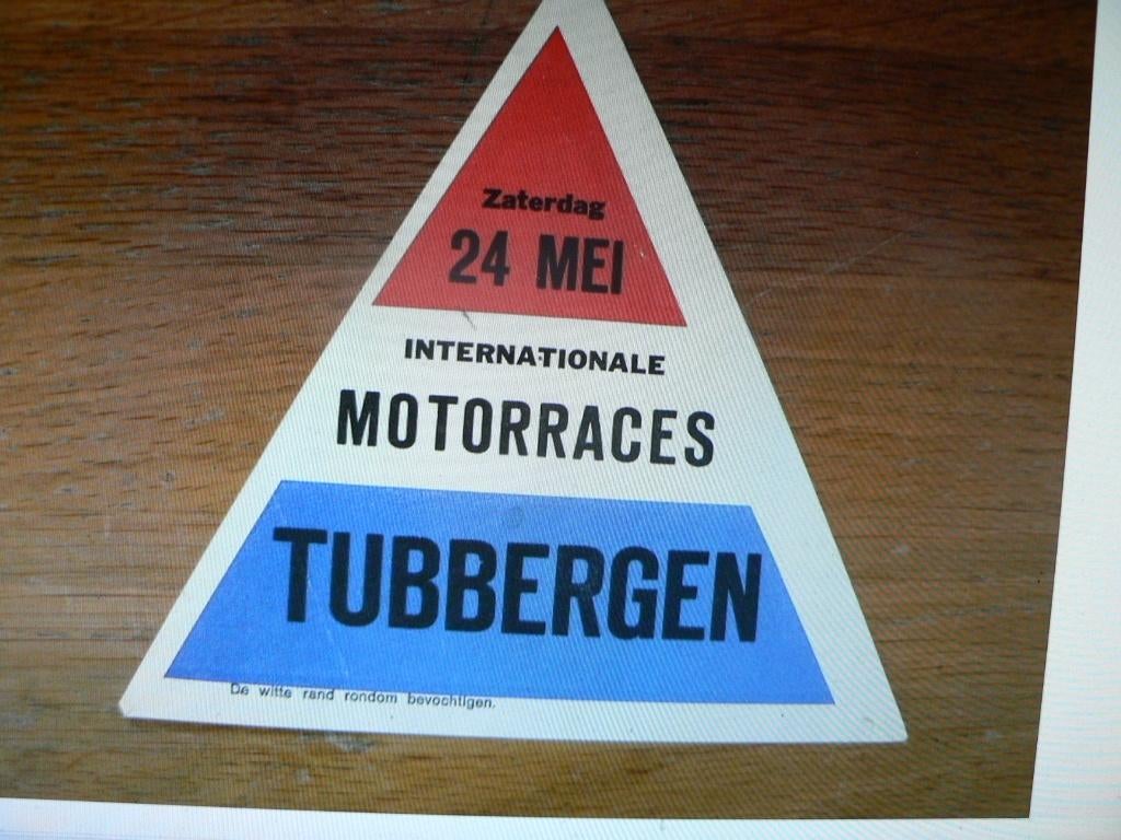 2 tubbergen wegrace en motocross, Ophalen of Verzenden, Gebruikt, Auto's