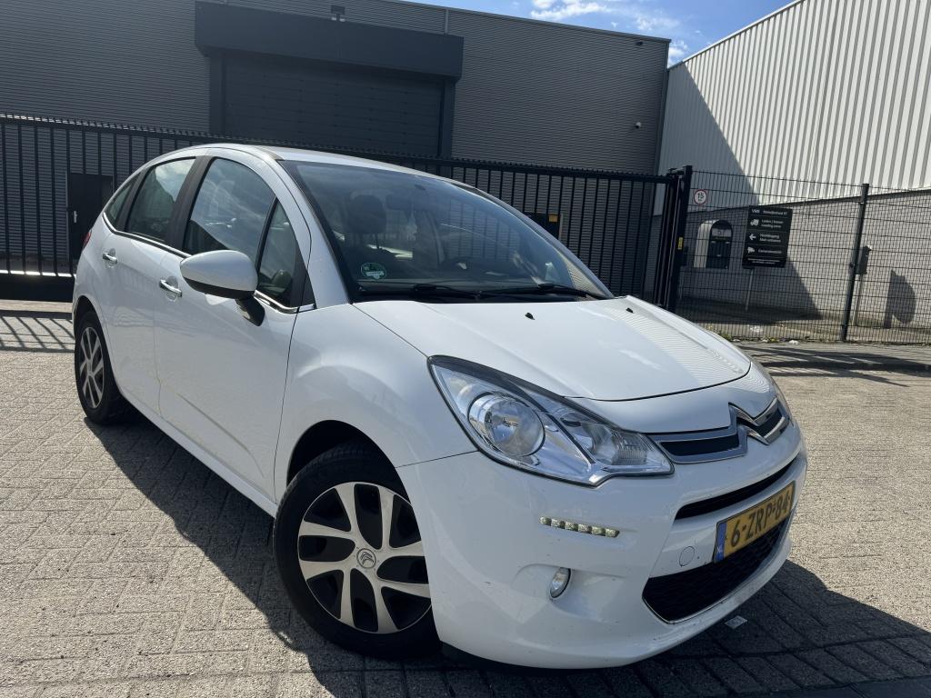 Citroën C3 1.6HDI Facelift Clima Bluetooth Lage Km 100PK, Auto's, Citroën, Bedrijf, Te koop, C3, ABS, Airbags, Airconditioning