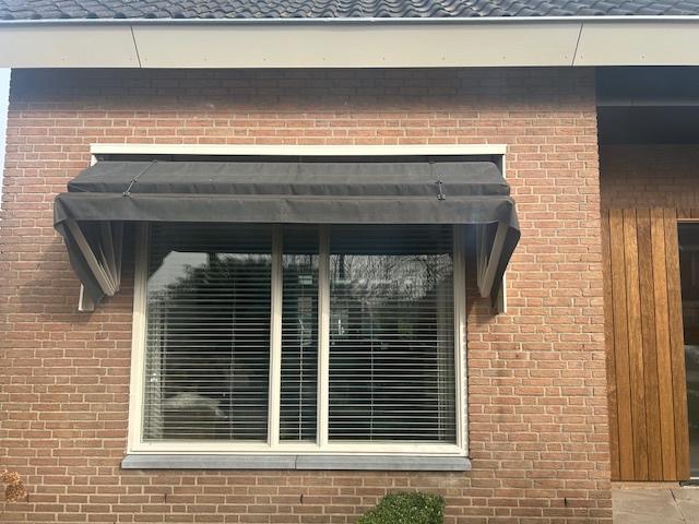 Markiezen, Tuin en Terras, Zonneschermen, Gebruikt, Markies, Minder dan 150 cm, Minder dan 250 cm, Elektrisch, Ophalen