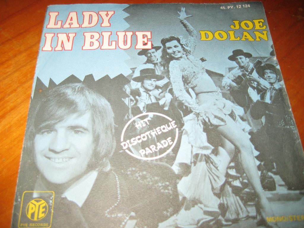 Joe Dolan: Lady in Blue, Ophalen of Verzenden, Zo goed als nieuw, Pop, Single