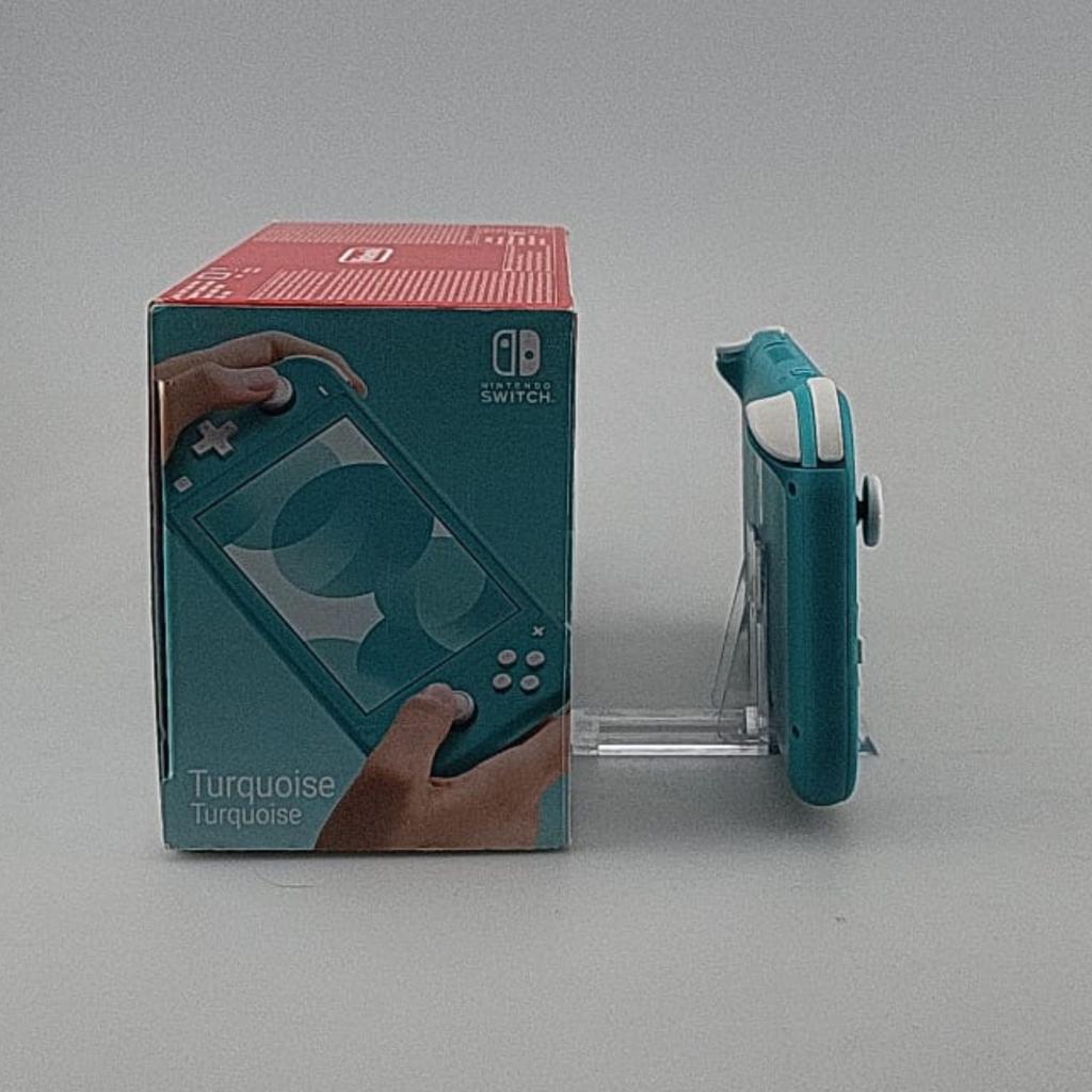 Nintendo Switch Lite 32GB Turquoise Incl: Oplader, Nintendo, Gebruikt, Support@nintendo.com, 11-1 Hokotate-cho, Kamitoba, Minami-ku
Kyoto 601-8501
Japan