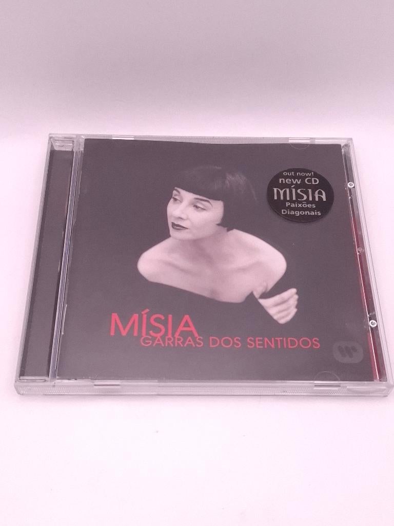 Mísia – Garras Dos Sentidos cd, Ophalen of Verzenden, Zo goed als nieuw, Overige soorten
