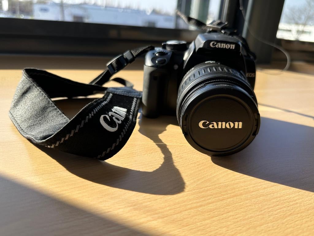 CANON 400D + met asseccoires, Audio, Tv en Foto, Fotocamera's Digitaal, Spiegelreflex, Canon, 10 Megapixel, Ophalen of Verzenden