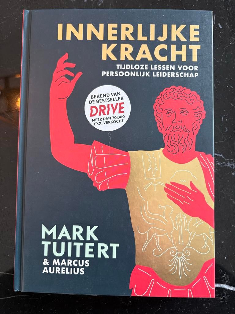 Innerlijke Kracht - Mark Tuitert & Marcus Aurelius, Boeken, Ophalen of Verzenden, Gelezen