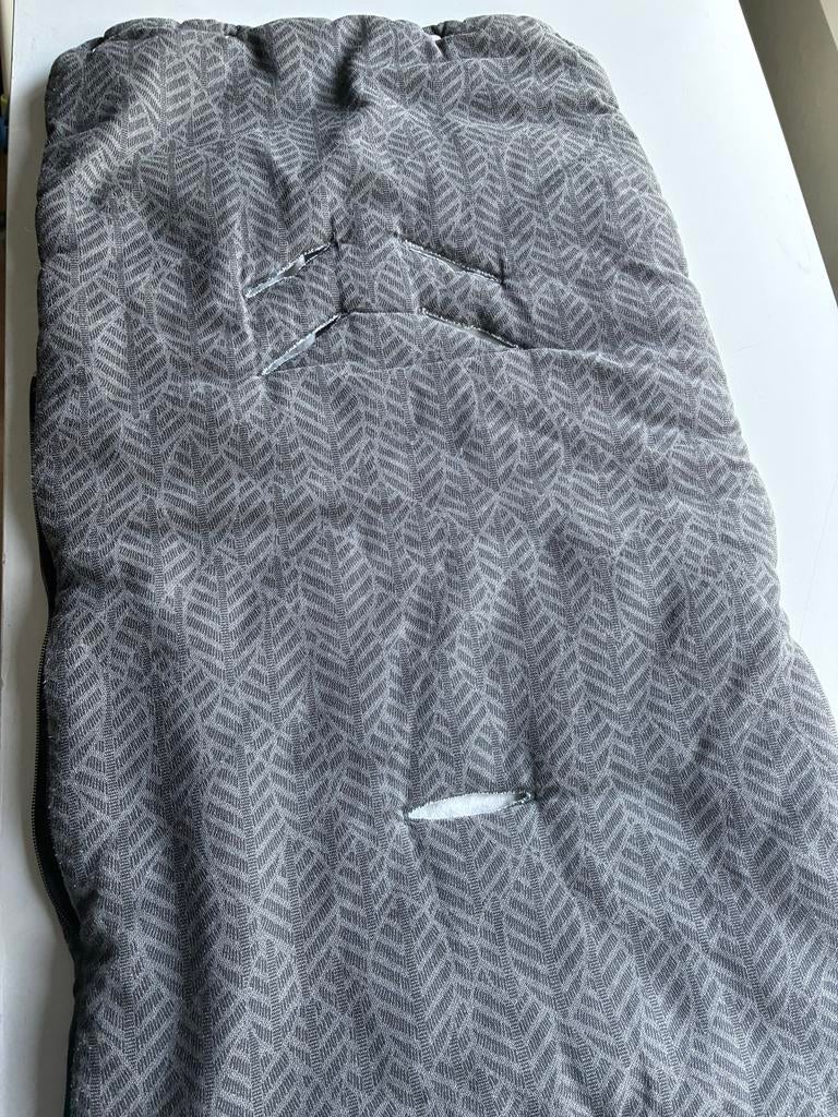 Zaffiro Voetenzak voor Buggy of Wandelwagen - Grijs, Ophalen of Verzenden, Gebruikt, Overige merken, Voetenzak