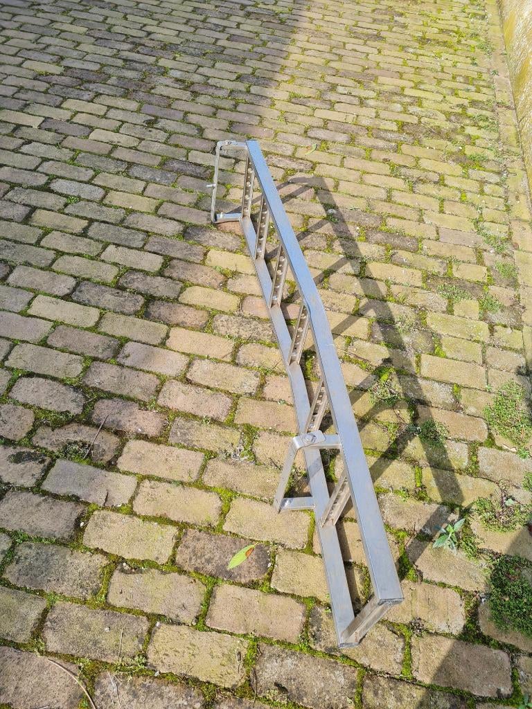 Equinox RVS trapje voor de VW T6 L1 of L2, Auto diversen, Dakdragers, Ophalen, Zo goed als nieuw