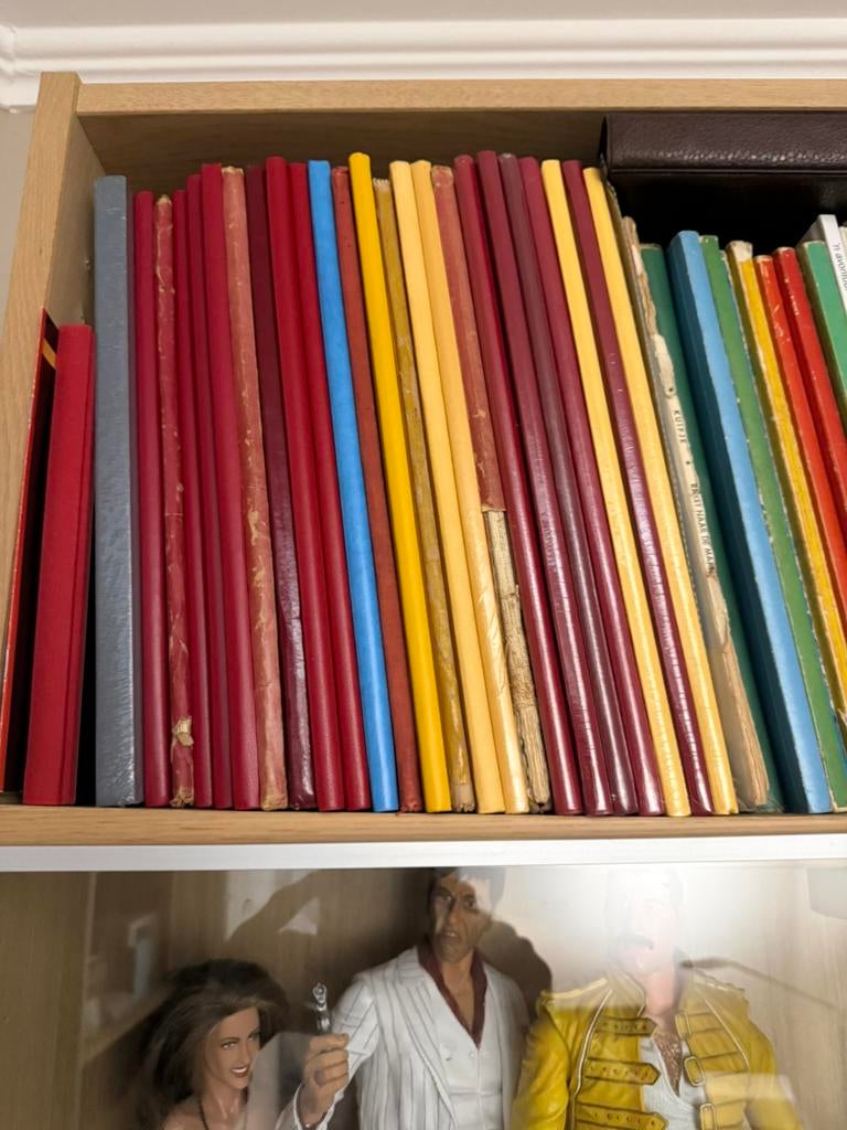 Kuifje modelauto’s/beeldjjes ruilen   20 Kuifje hardcovers, Boeken, Complete serie of reeks, Ophalen of Verzenden, Gelezen