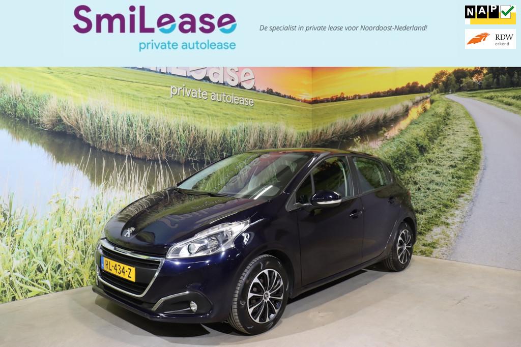 Peugeot 208 1.2 PureTech Blue Lion | Ditri.Riem | NAP | Navi, Auto's, Voorwielaandrijving, Gebruikt, 1199 cc, Parkeersensor