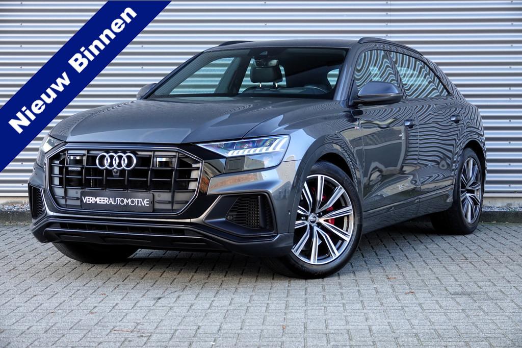 Audi Q8 55 TFSI e quattro Pro Line S | Luchtvering | Trekhaa, Automaat, Gebruikt, 2995 cc, Vierwielaandrijving