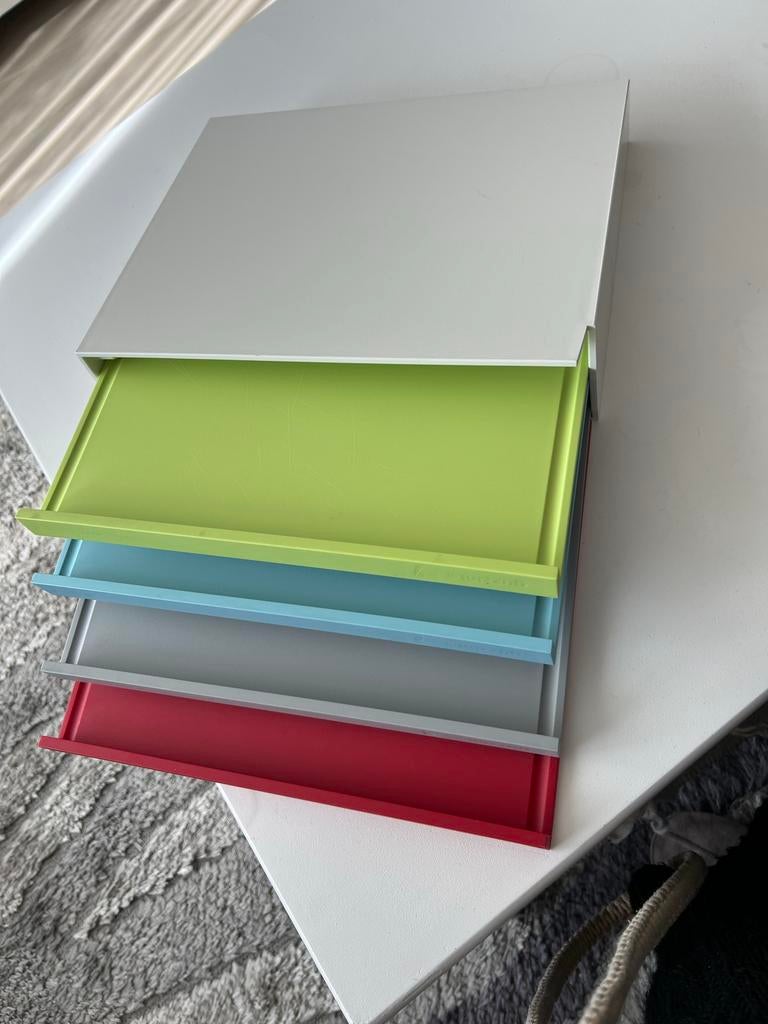 Guzzini snijplanken set, Ophalen of Verzenden, Gebruikt