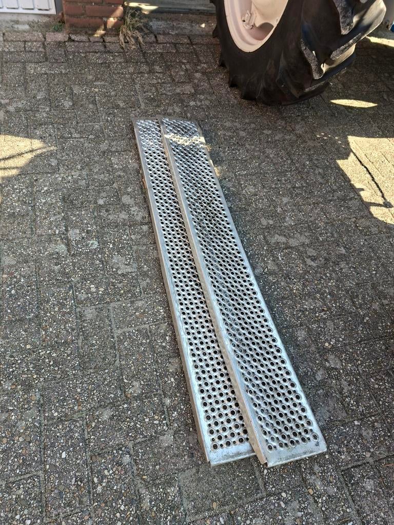 Lichte rijplaten, Ophalen of Verzenden