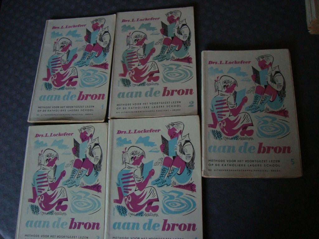 Aan de bron 10 delig, Ophalen of Verzenden