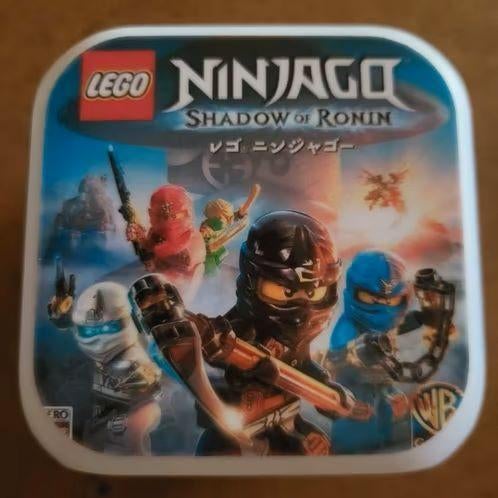 LEGO Ninjago wekker plus cap of pet, Kinderen en Baby's, Speelgoed | Duplo en Lego, Ophalen of Verzenden, Zo goed als nieuw