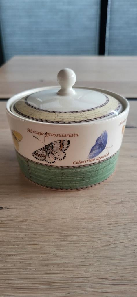 Wedgewood Sarah's Garden melk en suikerpot, Ophalen of Verzenden