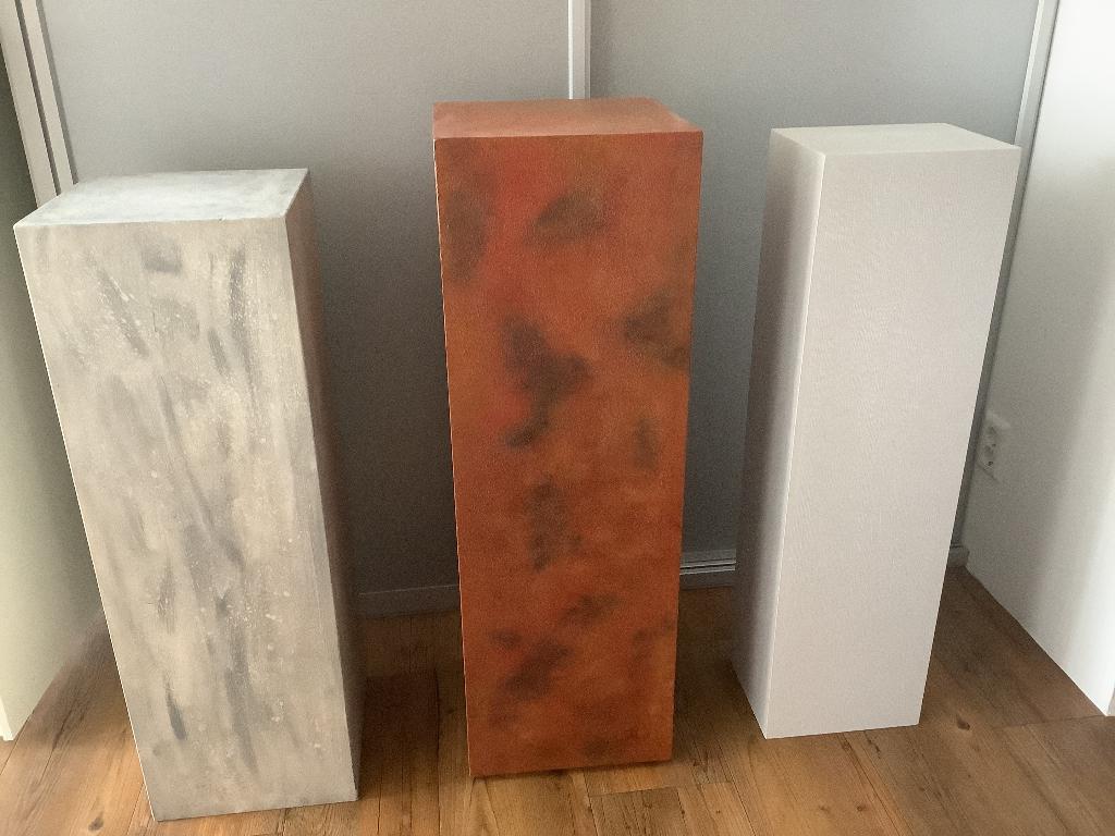 Display/decoratiezuilen, Ophalen, Zo goed als nieuw