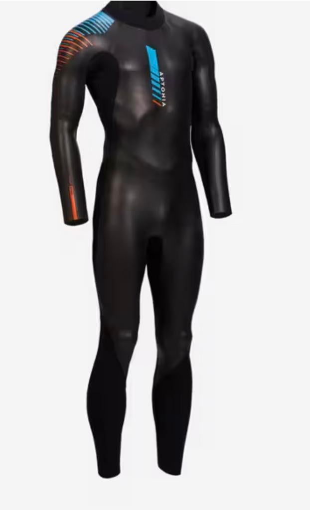 Triathlon wetsuit Aptiona, Ophalen of Verzenden, Zo goed als nieuw, Heer, Wetsuit