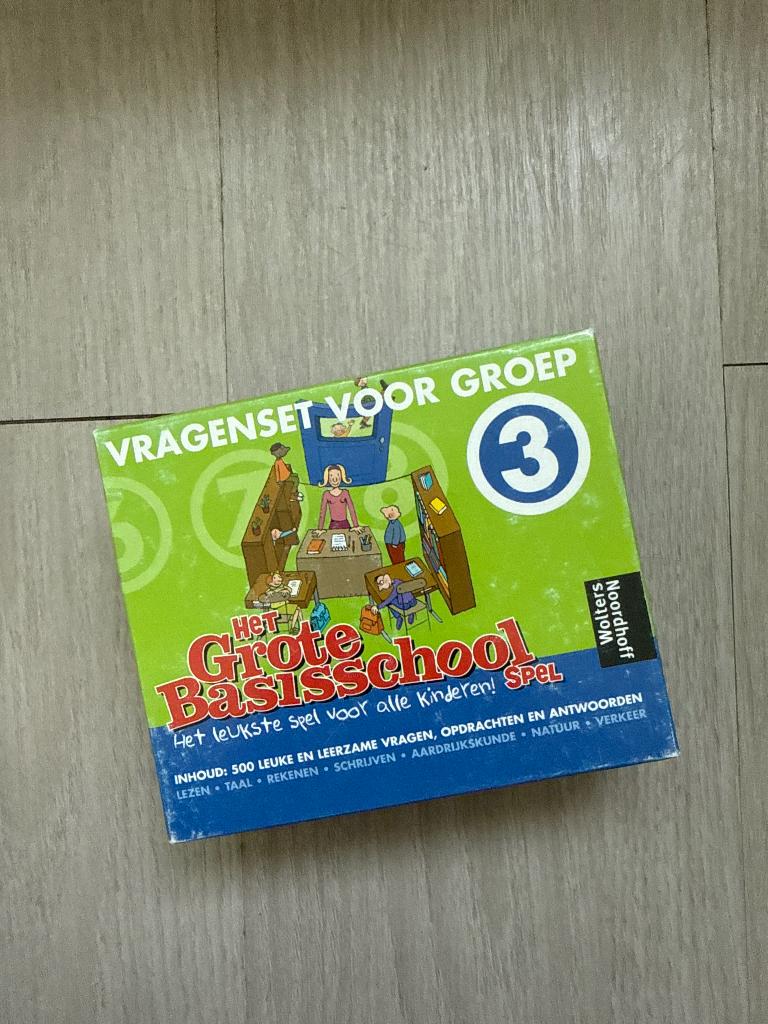 Het Grote  Basisschool Spel, Hobby en Vrije tijd, Gezelschapsspellen | Bordspellen, Ophalen, Zo goed als nieuw