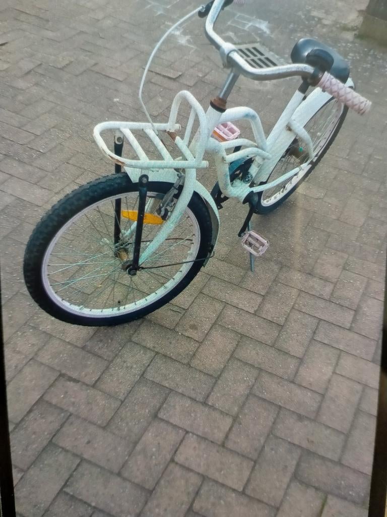 Kinderfiets 22 inch.. fiets prima!, Ophalen of Verzenden, Gebruikt, 22 inch