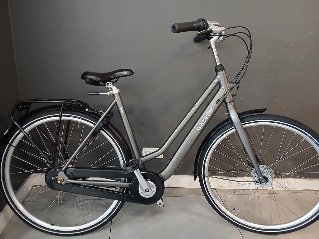 Gazelle Esprit damesfiets, Ophalen, 53 tot 56 cm, Versnellingen, Zo goed als nieuw