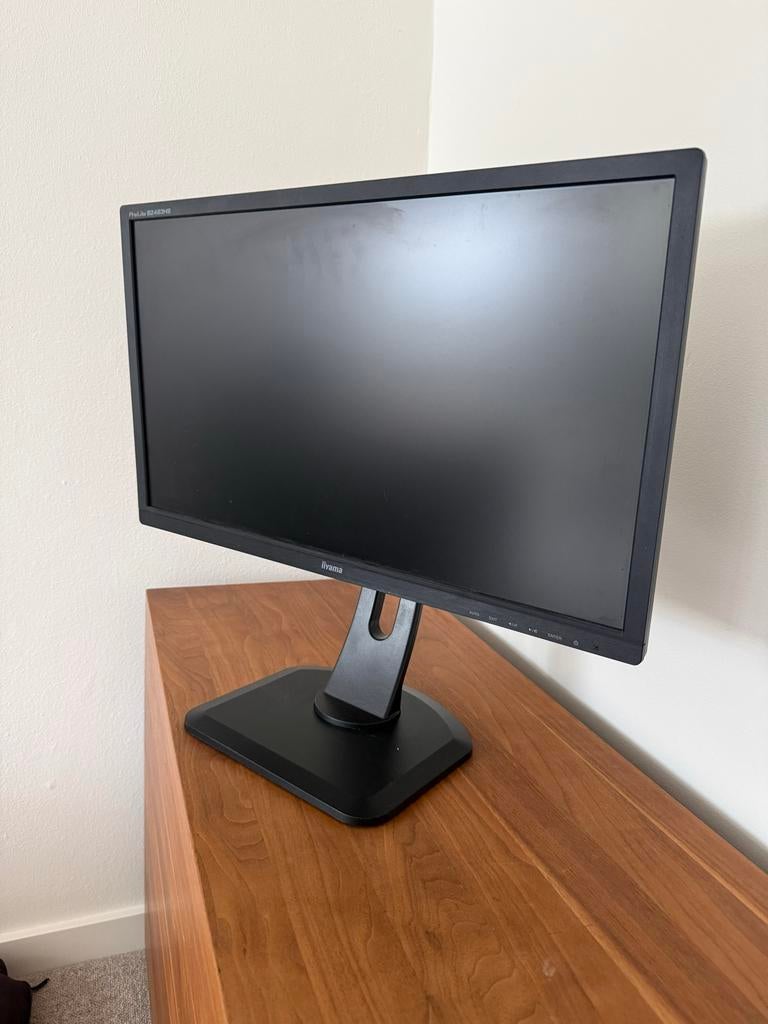 Iiyama ProLite B2483HS 24 inch Full HD Monitor, Computers en Software, Monitoren, Zo goed als nieuw, Full HD, Ophalen