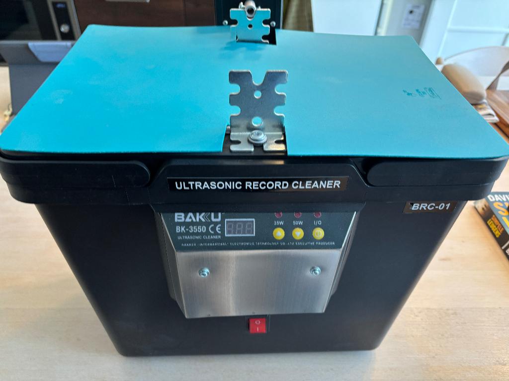 LP platen wasmachine, Ophalen of Verzenden, Zo goed als nieuw, Platenspeler-onderdeel, Overige merken