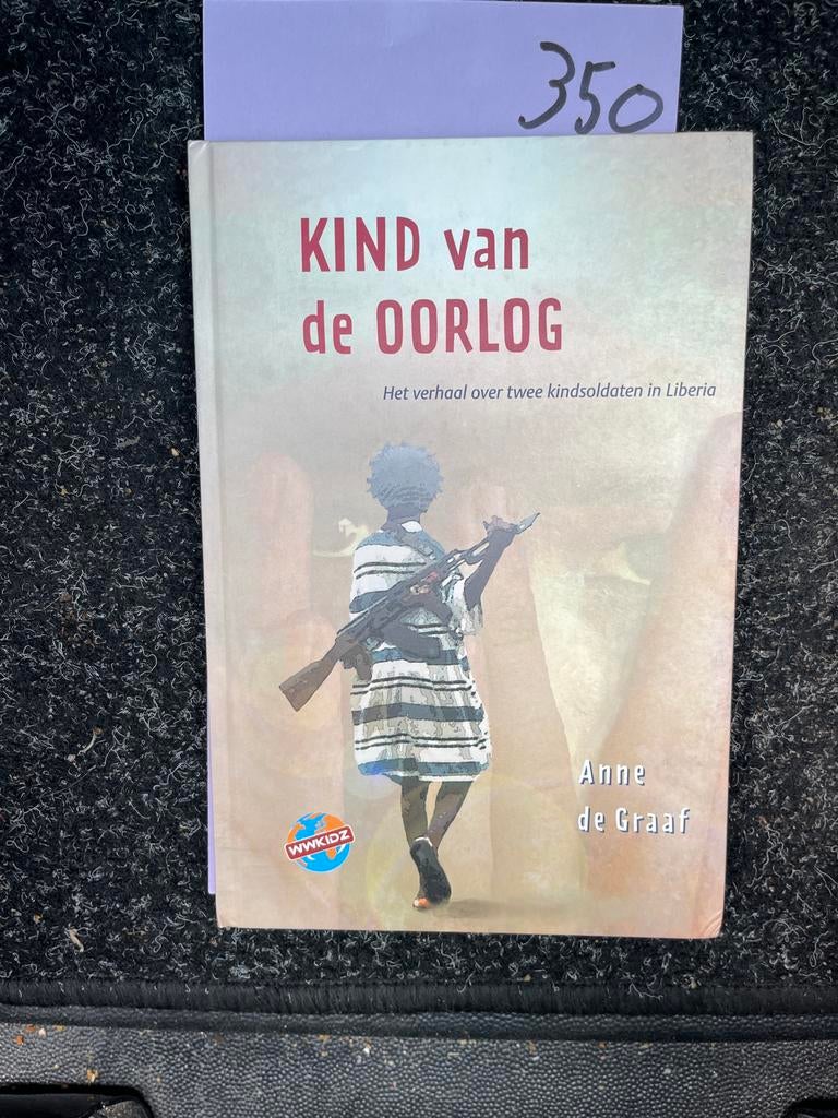 Kind van de Oorlog - Het verhaal over twee kindsoldaten, Boeken, Ophalen of Verzenden, 1945 tot heden, Zo goed als nieuw, Overige onderwerpen