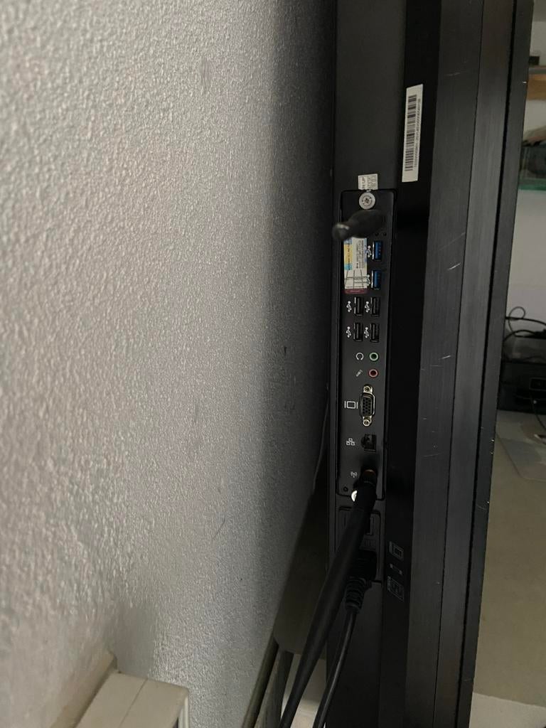 Prowise all-in-one computer met 47 inch touchscreen, Ophalen, Gebruikt, HDD, 2 tot 3 Ghz