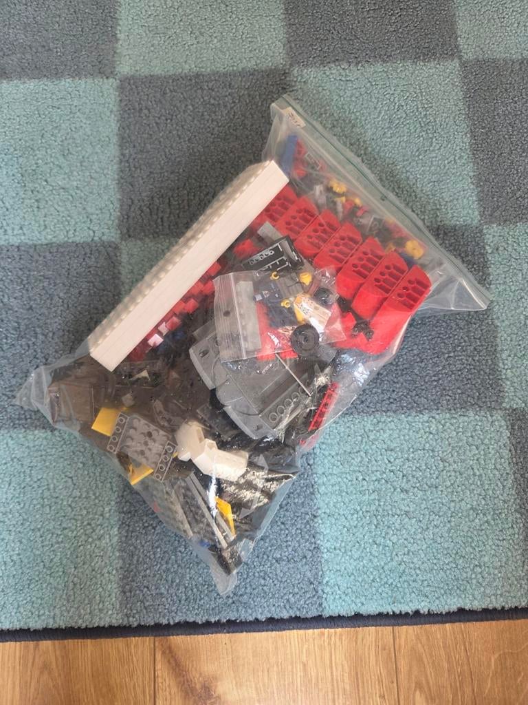 Lego City Passagierstrein 7938 - Losse onderdelen, Ophalen of Verzenden, Gebruikt, Losse stenen, Lego