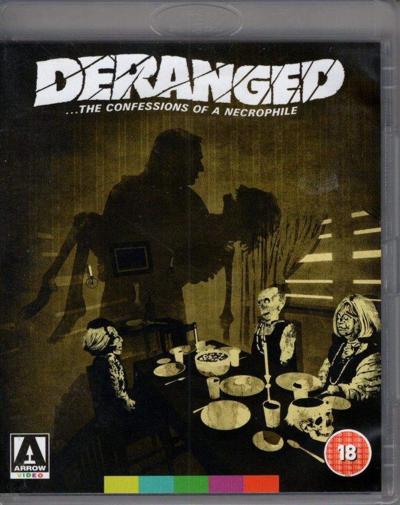 Deranged (1974) - Arrow - Engelse ondertiteling, Verzenden, ., Zo goed als nieuw, .