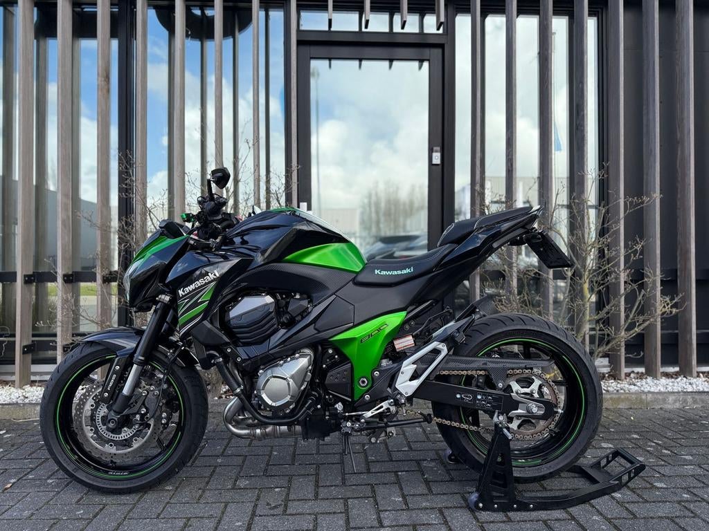 KAWASAKI Z 800 -2013- Full IXIL exhaust - Z800, 4 cilinders, Motorrijbewijs A, Bedrijf, Onbekend