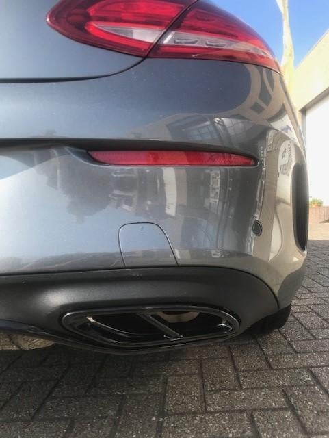 sieruitlaat uitlaten mercedes amg c-klasse a-klasse cla glc, Ophalen of Verzenden, Nieuw