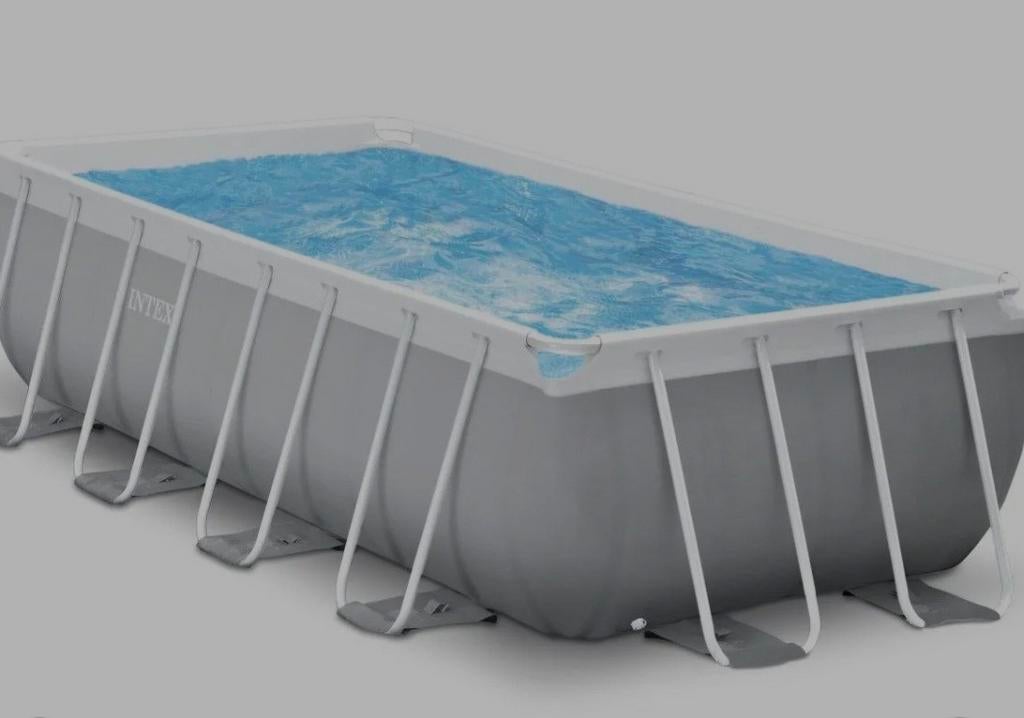 Intex Zwembad 488x244x107 met complete toebehoren, Ophalen, Gebruikt, 200 tot 300 cm, 80 tot 120 cm