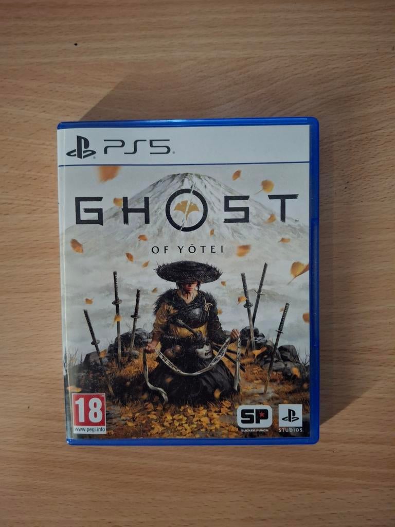 Ghost of Yotei, Ophalen, Zo goed als nieuw