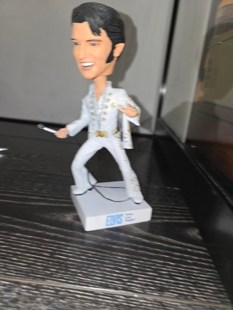 Elvis Presley wiebel hoofd, Ophalen of Verzenden