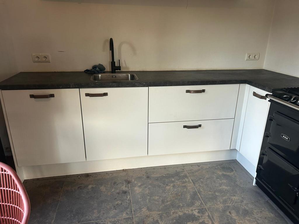 Keuken, Ophalen, Gebruikt