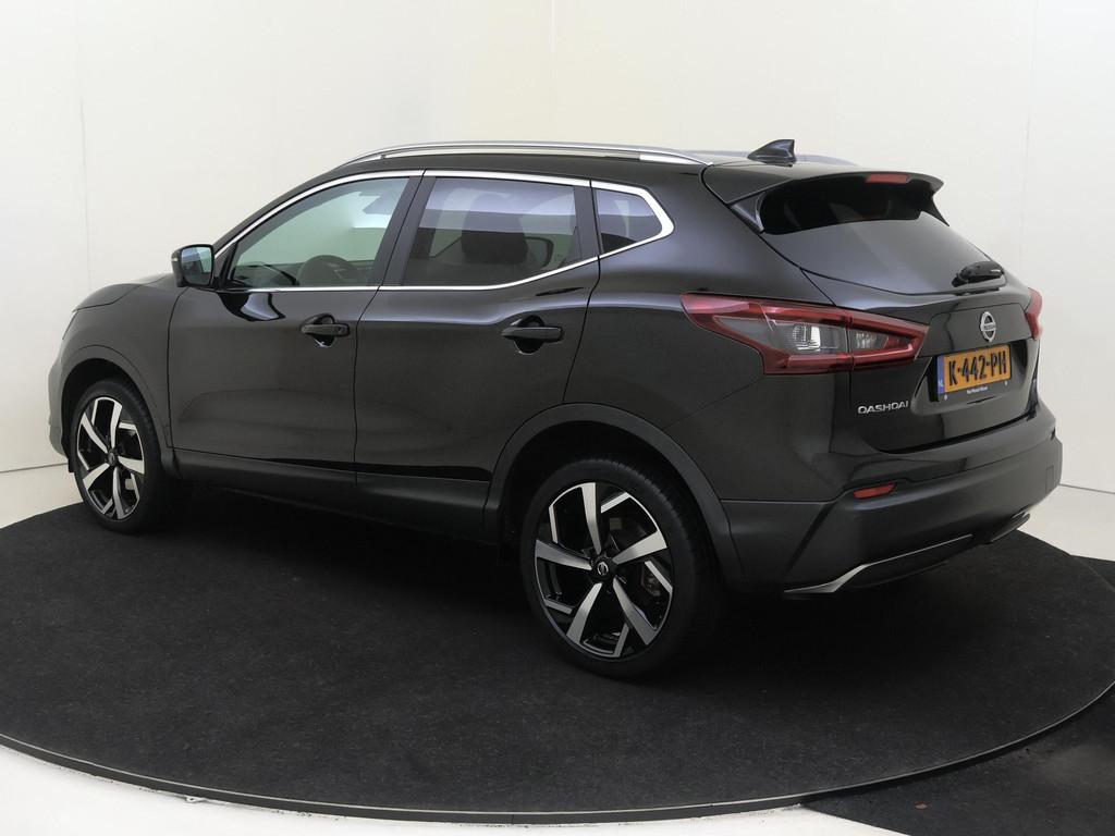 Nissan Qashqai 1.3 DIG-T Premium Edition Premium lederen bek, Auto's, Nissan, Voorwielaandrijving, 687 kg, Gebruikt, 4 cilinders