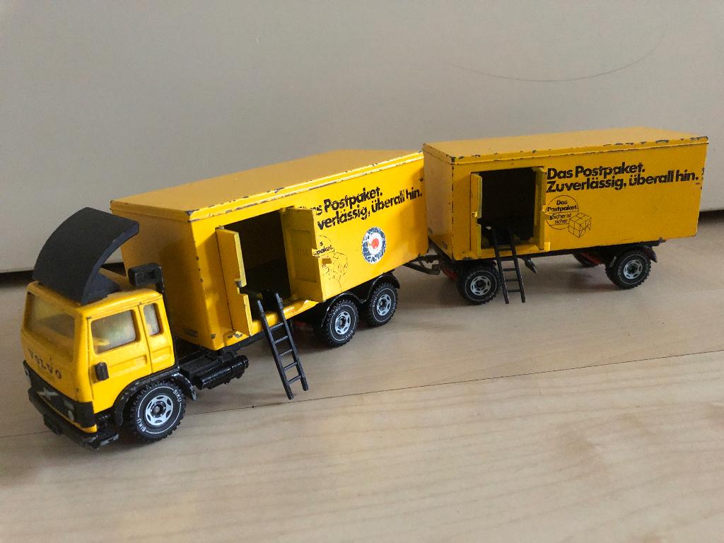 Siku Volvo F12 Turbo 6 W Germany, Ophalen of Verzenden, Gebruikt, Bus of Vrachtwagen, SIKU