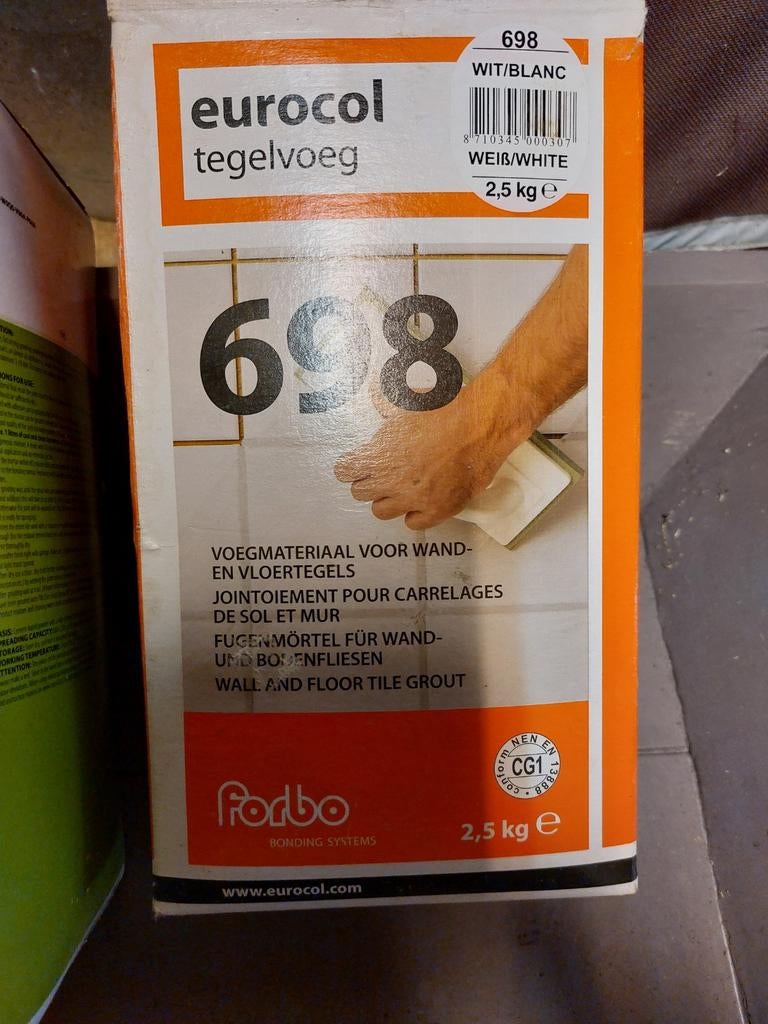 2 volle  pakken  1 pak 1 ietsje uitgehaald, Doe-het-zelf en Verbouw, Vloerdelen en Plavuizen, 50 tot 150 cm, Nieuw, Ophalen of Verzenden