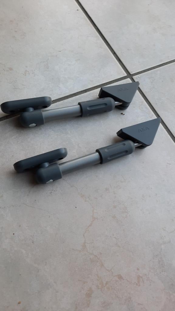 Raamuitzetter telescoop Axa, Ophalen of Verzenden, Rvs, Overige typen