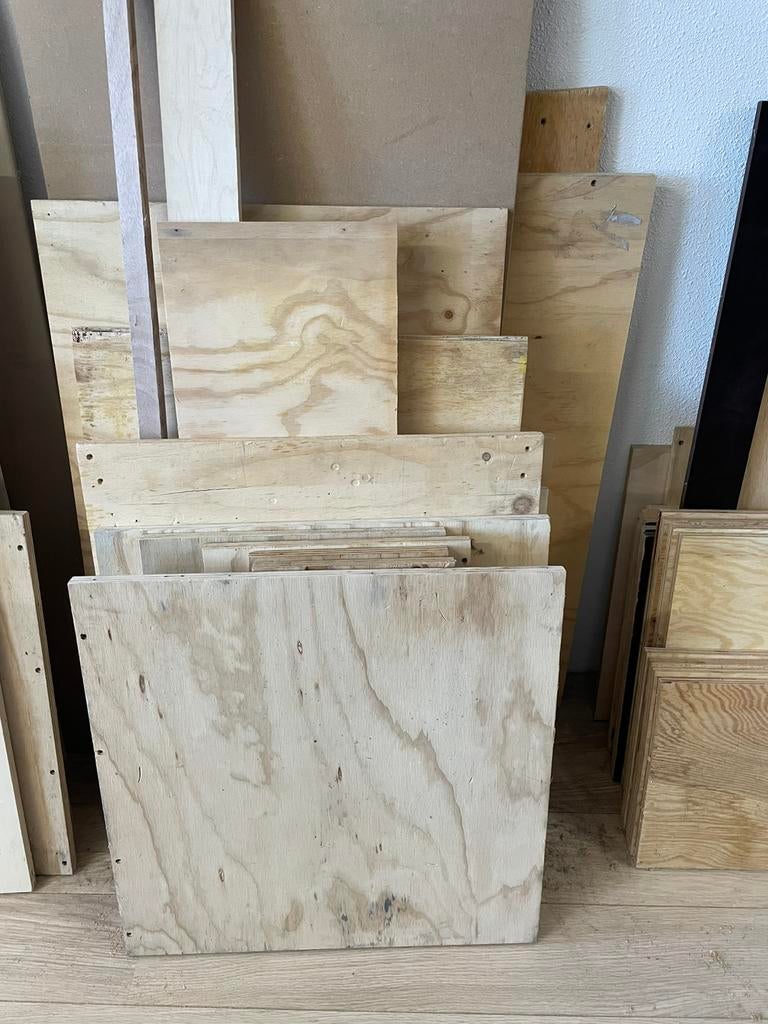 Restanten underlayment, Ophalen, Minder dan 25 mm, Overige typen, Nieuw